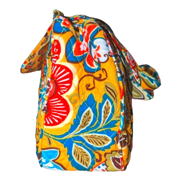 RETIRED NWT Vera Bradley Edie Satchel Purse Bag in floral Provencal pattern HTF - Picture 10 of 13